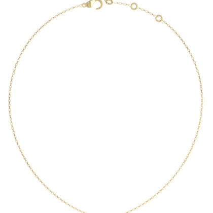 GUESS STEEL FABULOUS ME JUBN05191JWYGBKT/U Κολιέ Χρυσό Με Δίχρωμο Σχέδιο Με Πέτρες