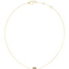 GUESS STEEL FABULOUS ME JUBN05195JWYGLRT/U Κολιέ Χρυσό Με Σχέδιο Με Ροζ Πέτρες