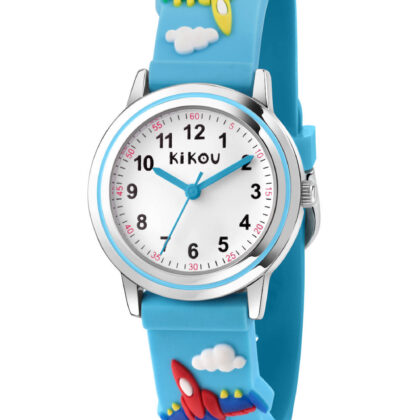 KIKOU HOBBY R4551101001 Παιδικό Ρολόι Quartz Ακριβείας
