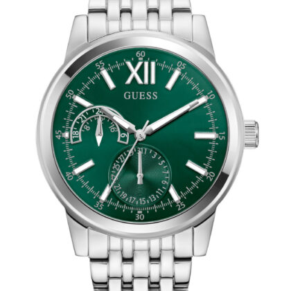 GUESS EMERSON GW0976G5 Ανδρικό Ρολόι Quartz Multifuction Ακριβείας
