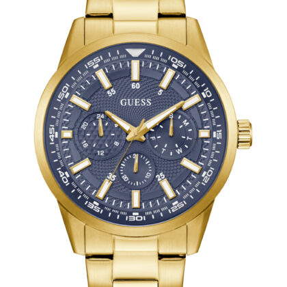 GUESS TREY GW0963G2 Ανδρικό Ρολόι Quartz Multifuction Ακριβείας