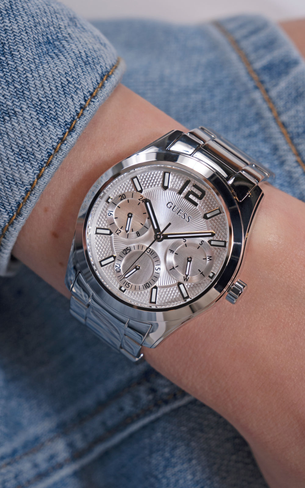 GUESS ZOE GW0760L1 Γυναικείο Ρολόι Quartz Multifuction Ακριβείας - Image 6
