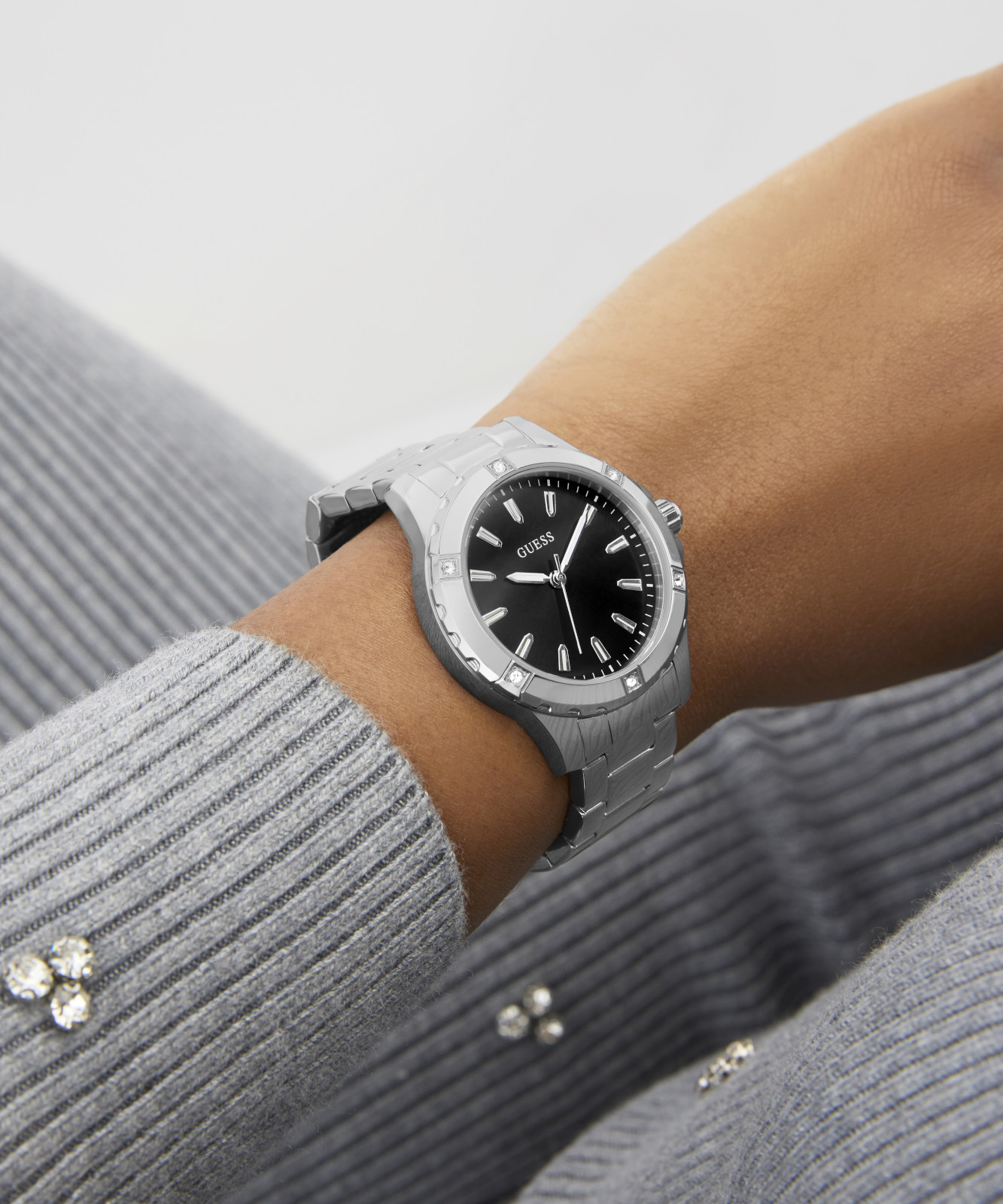 GUESS MIST GW0948L1 Γυναικείο Ρολόι Quartz Ακριβείας - Image 6