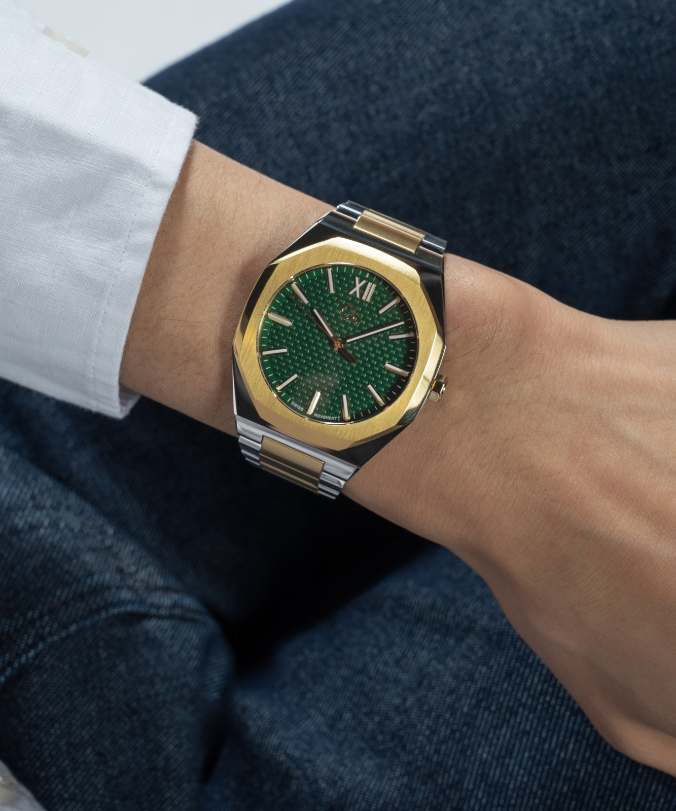 GC COUSSIN SLEEK Z26002G9MF Ανδρικό Ρολόι Quartz Ακριβείας - Image 6