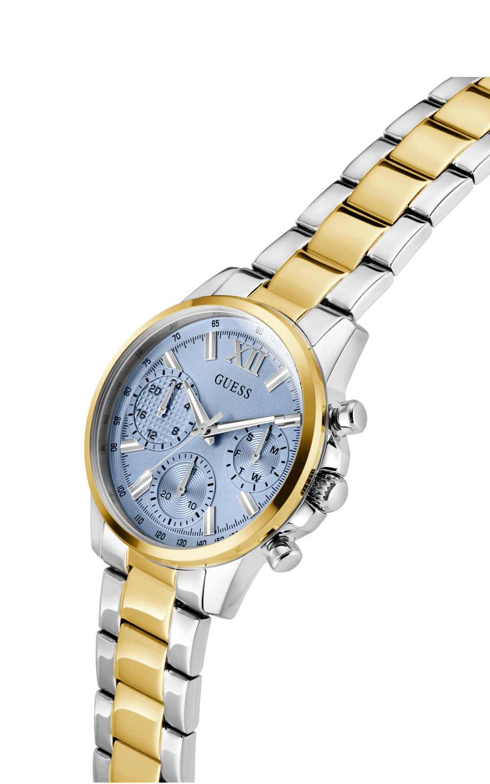 GUESS BAILEY GW0933L3 Γυναικείο Ρολόι Quartz Multifuction Ακριβείας - Image 4