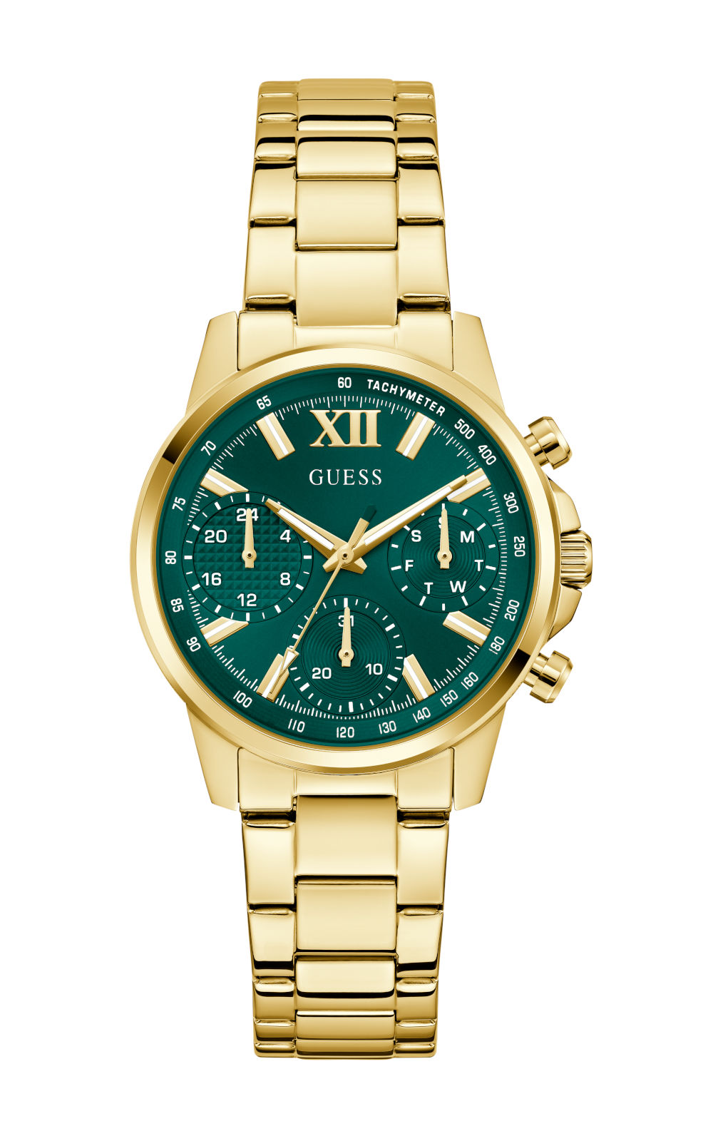 GUESS BAILEY GW0933L6 Γυναικείο Ρολόι Quartz Multifuction Ακριβείας
