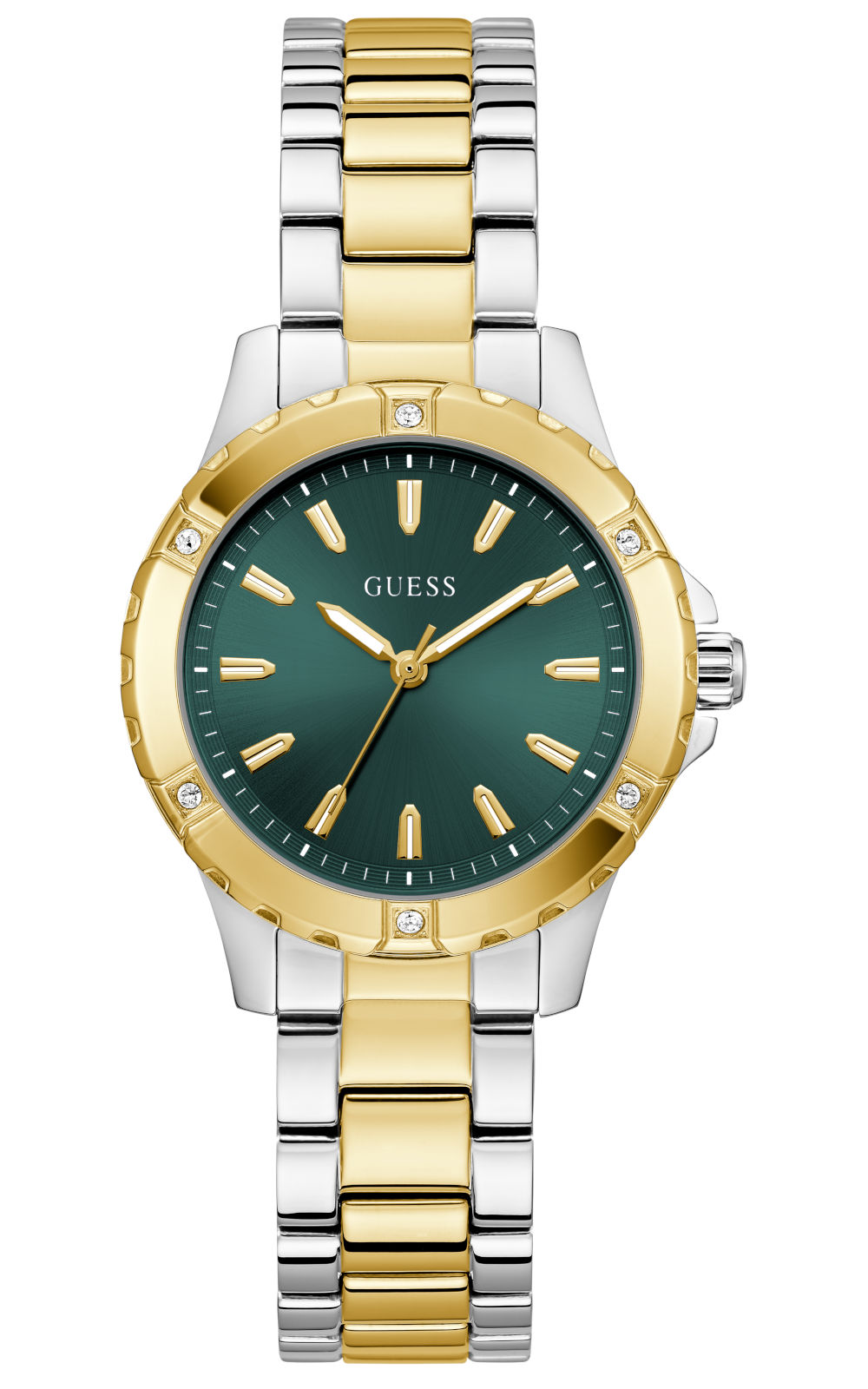 GUESS MIST GW0948L8 Γυναικείο Ρολόι Quartz Ακριβείας