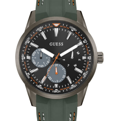 GUESS PEAK GW0964G3 Ανδρικό Ρολόι Quartz Multifuction Ακριβείας