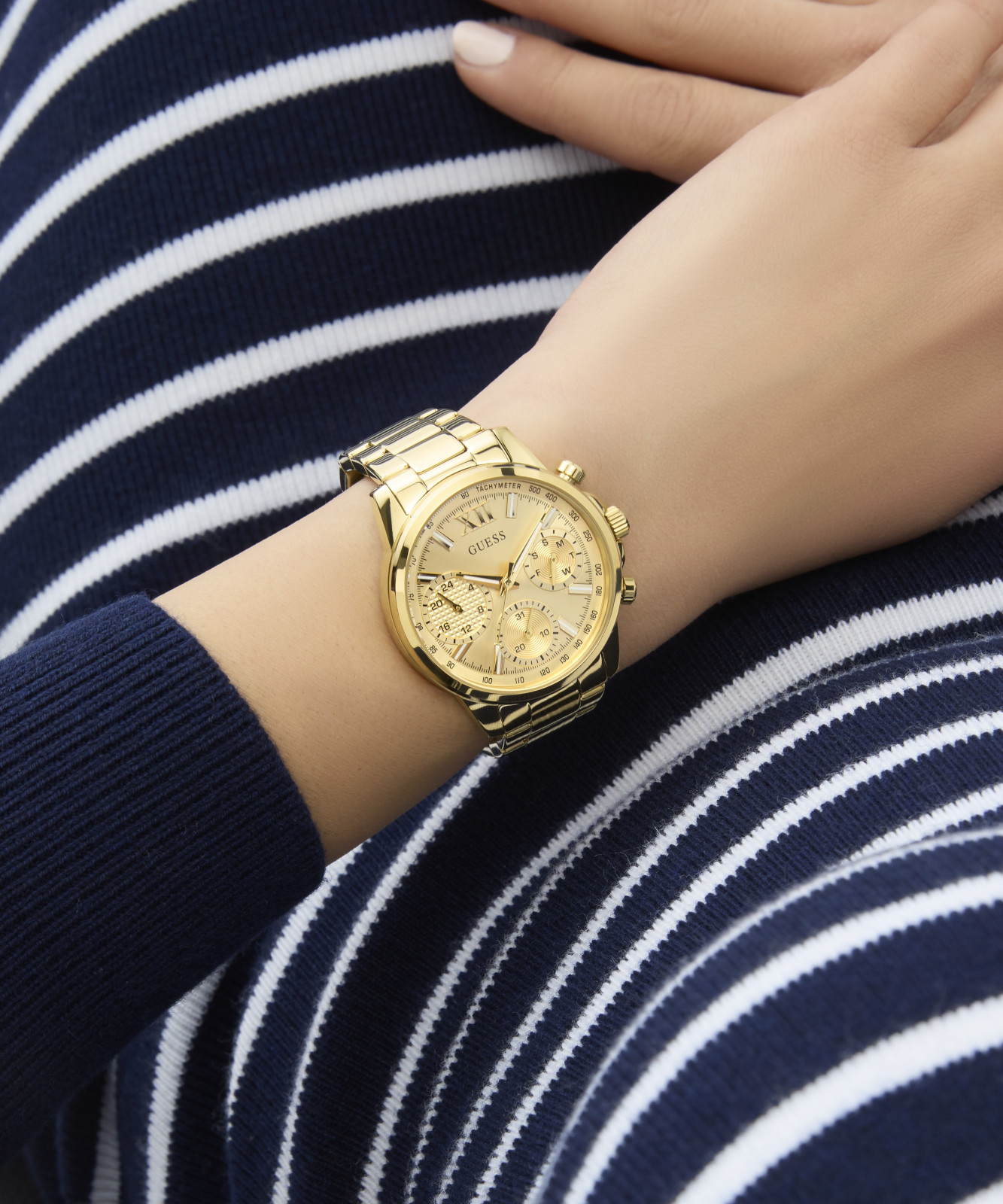 GUESS BAILEY GW0933L2 Γυναικείο Ρολόι Quartz Multifuction Ακριβείας - Image 6