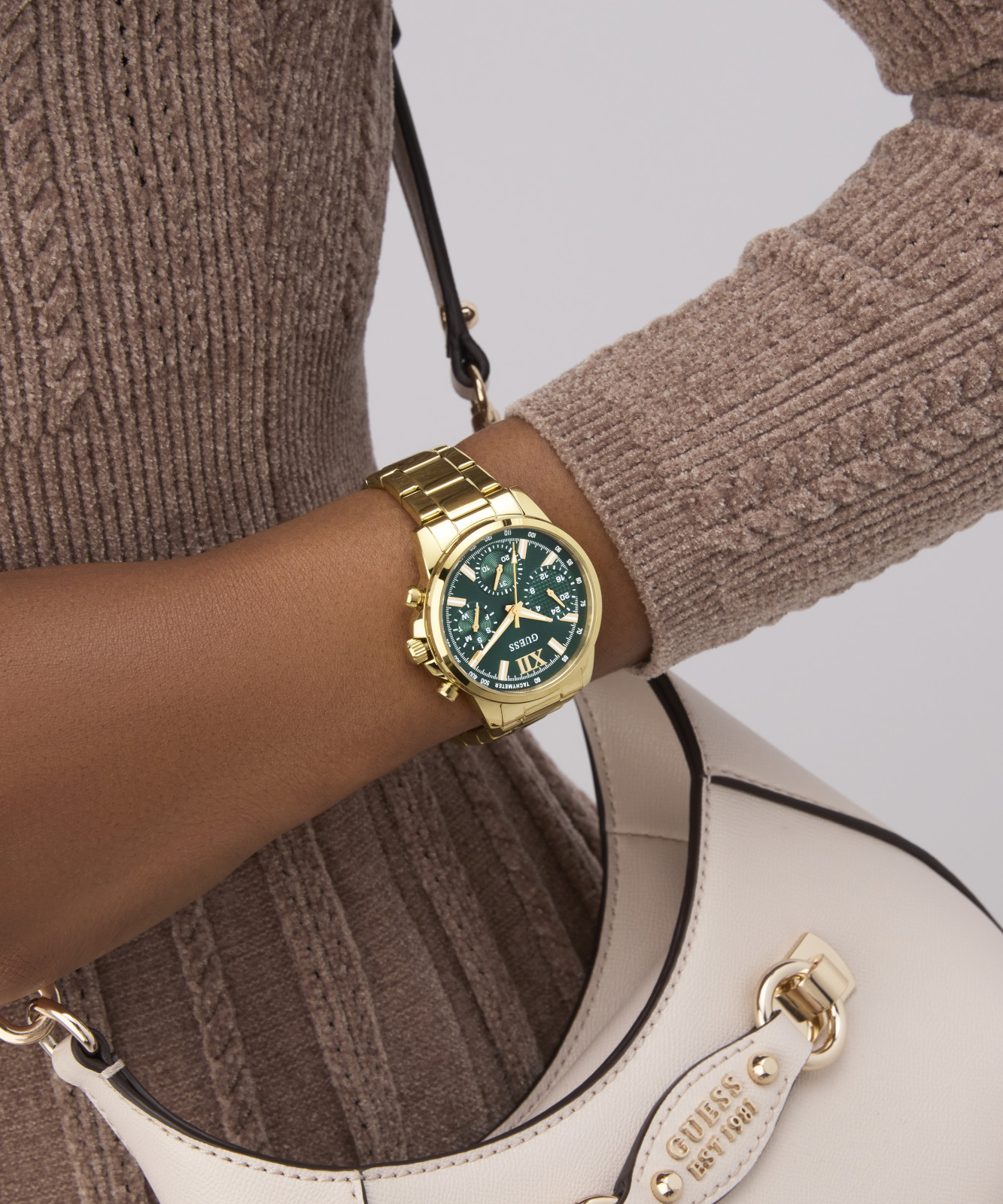 GUESS BAILEY GW0933L6 Γυναικείο Ρολόι Quartz Multifuction Ακριβείας - Image 5