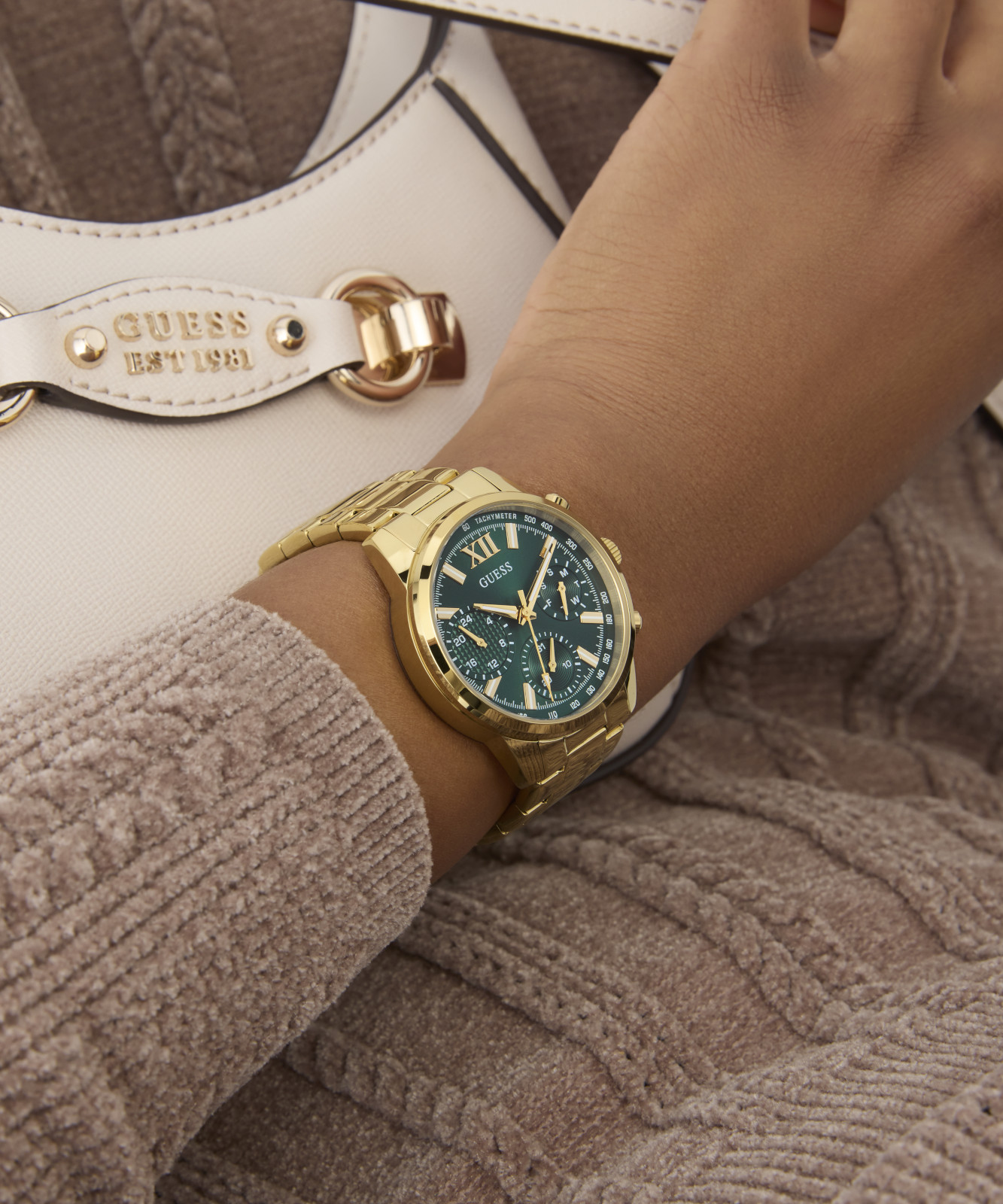 GUESS BAILEY GW0933L6 Γυναικείο Ρολόι Quartz Multifuction Ακριβείας - Image 6