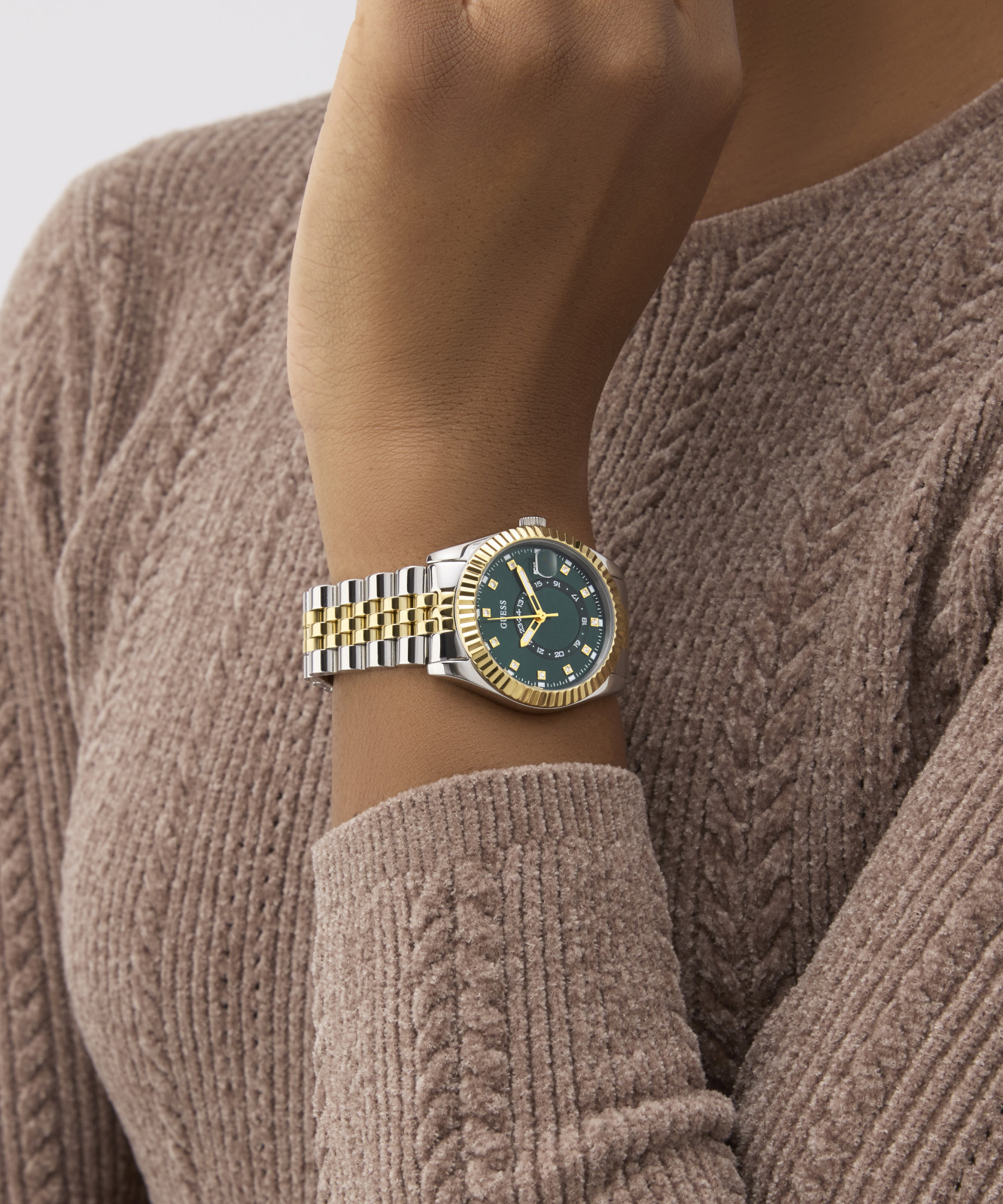 GUESS JADA GW0936L3 Γυναικείο Ρολόι Quartz Multifuction Ακριβείας - Image 5