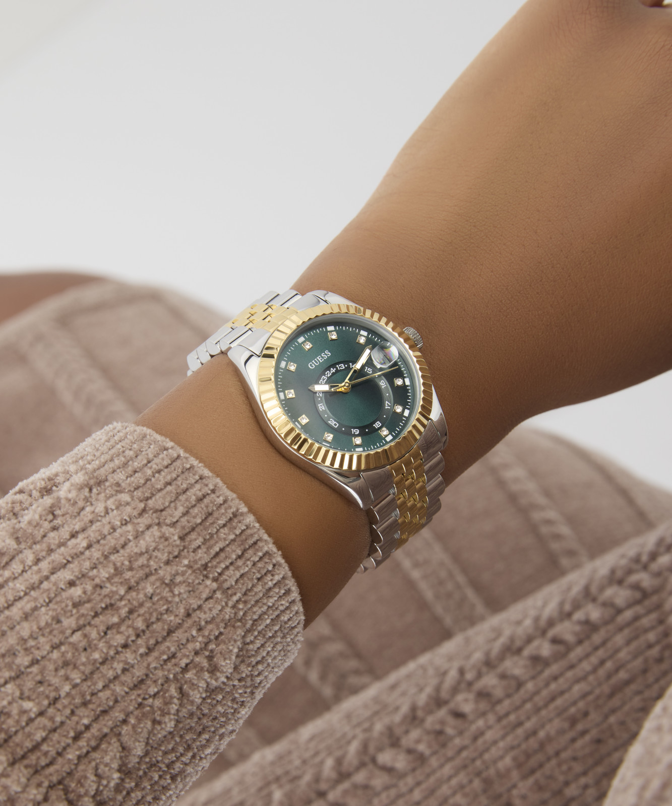 GUESS JADA GW0936L3 Γυναικείο Ρολόι Quartz Multifuction Ακριβείας - Image 6