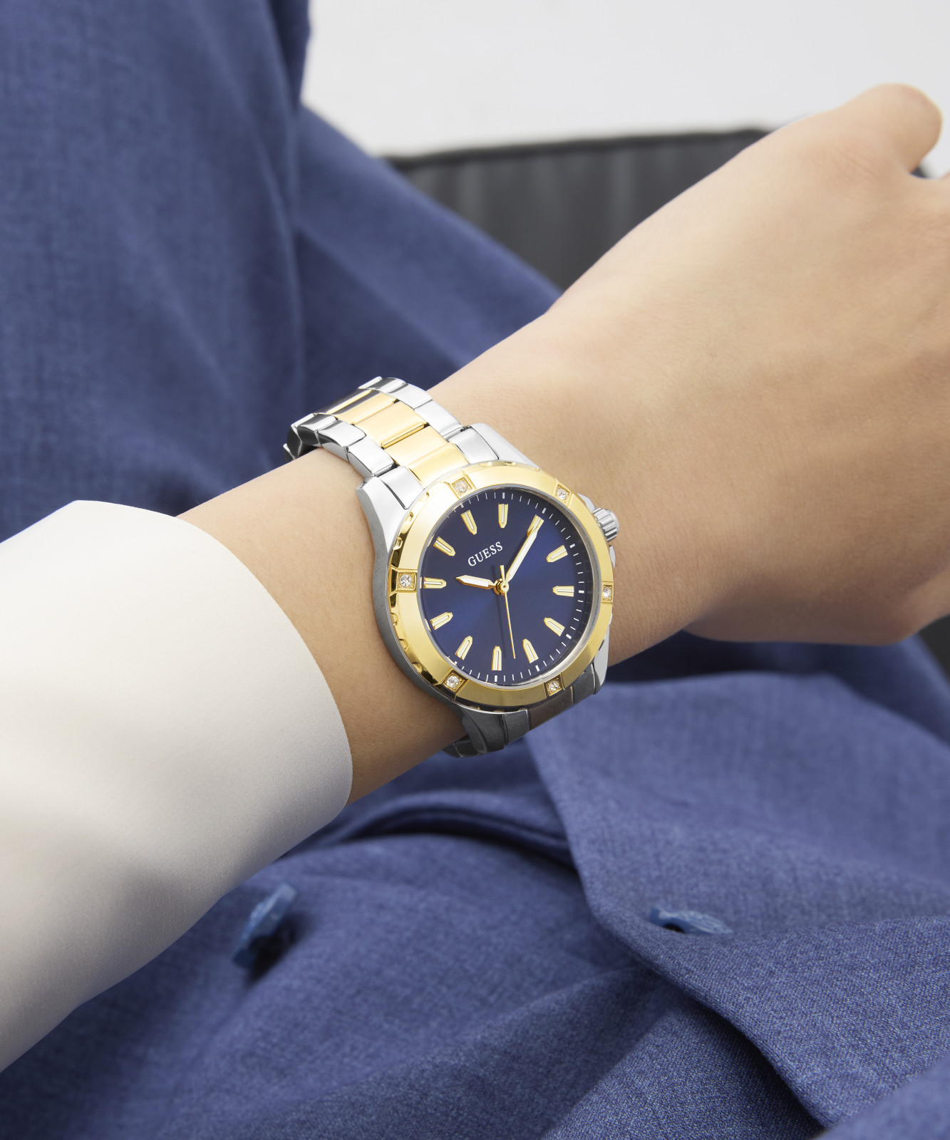 GUESS MIST GW0948L3 Γυναικείο Ρολόι Quartz Ακριβείας - Image 6
