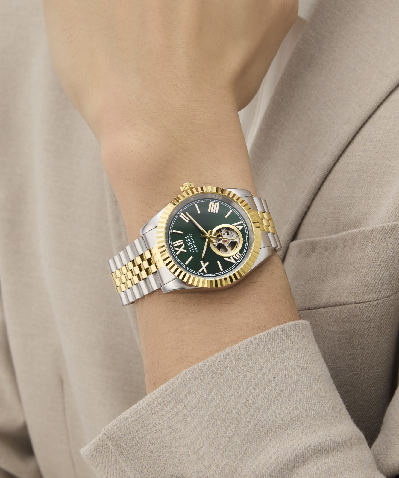 GUESS CONNOISSEUR GW0984G4 Ανδρικό Ρολόι Aυτόματο - Image 5