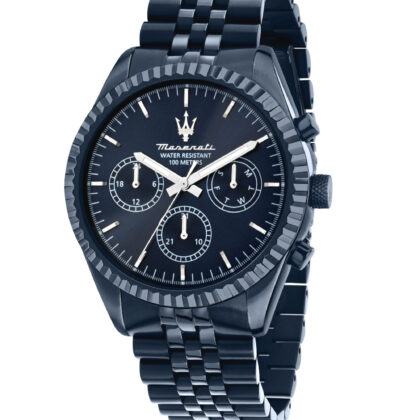 MASERATI BLUE EDITION R8873600011 Ανδρικό Ρολόι Quartz Χρονογράφος Ακριβείας