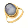 Δαχτυλίδι χρυσό με cameo K14 – RNG1695