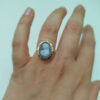 Δαχτυλίδι χρυσό με cameo K14 – RNG1695