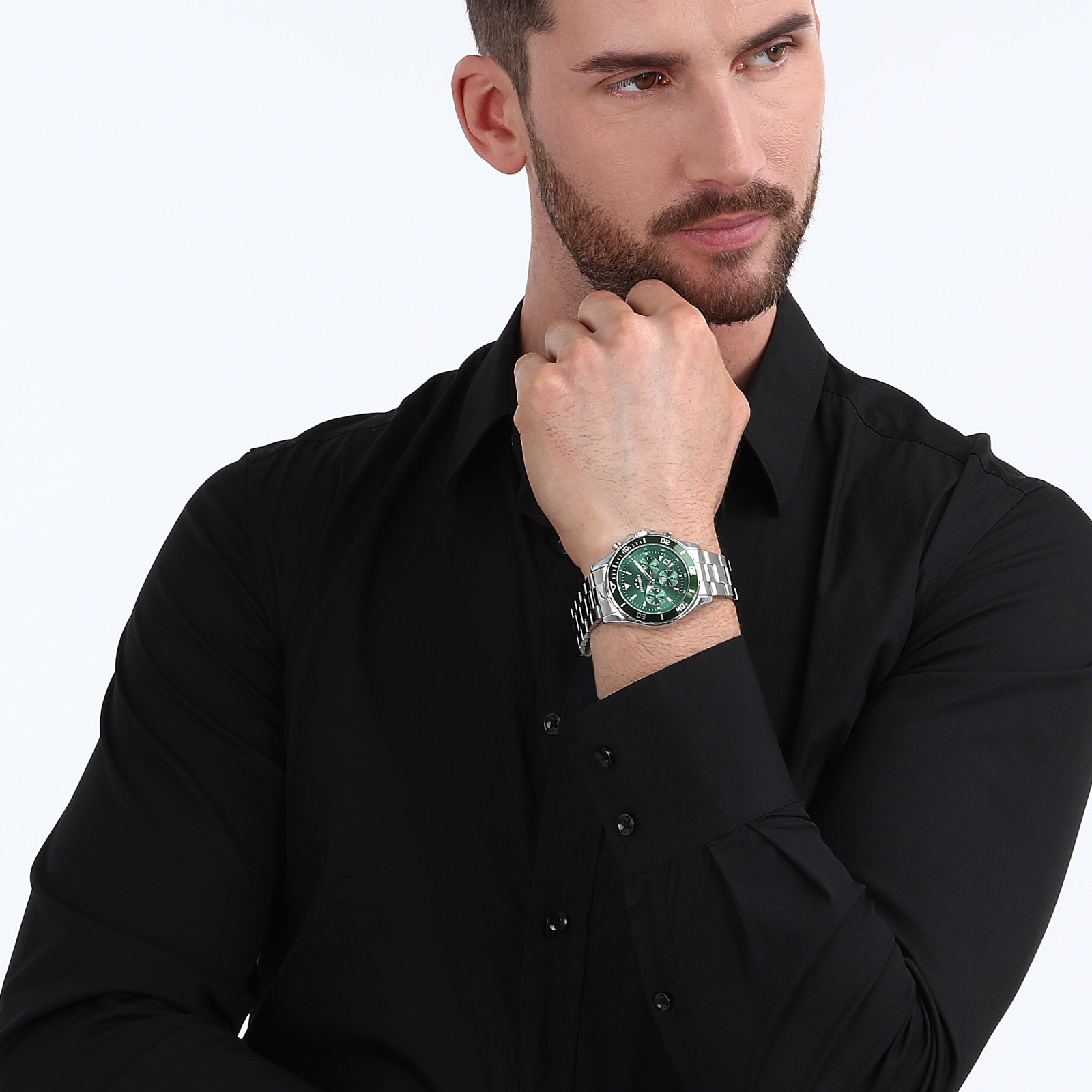 CHRONOSTAR CAPTAIN R3753291010 Ανδρικό Ρολόι Quartz Multi-Function Ακριβείας - Image 6