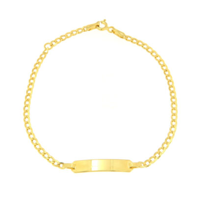 Παιδικό βραχιόλι ταυτότητα χρυσή Κ14 – BRAX620