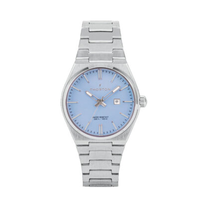 THORTON ρολόι Torstein Silver Stainless Steel Bracelet - 9306332M