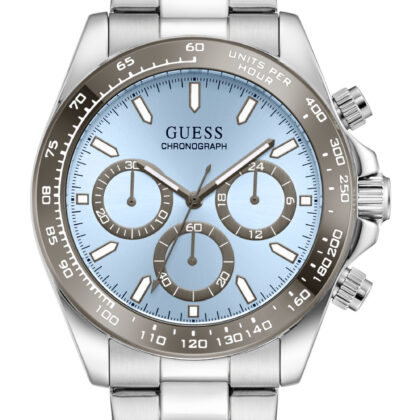 GUESS ARTHUR GW1058G1 Ανδρικό Ρολόι Quatrz Χρονογράφος Ακριβείας