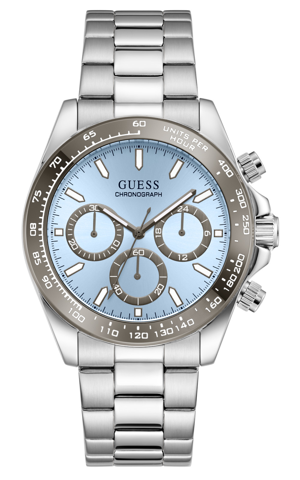 GUESS ARTHUR GW1058G1 Ανδρικό Ρολόι Quatrz Χρονογράφος Ακριβείας