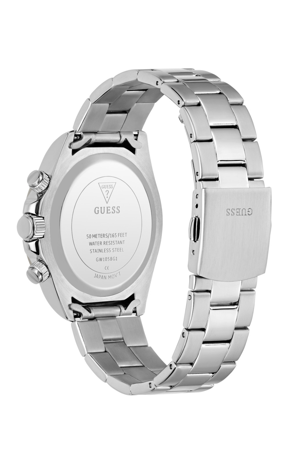 GUESS ARTHUR GW1058G1 Ανδρικό Ρολόι Quatrz Χρονογράφος Ακριβείας - Image 3