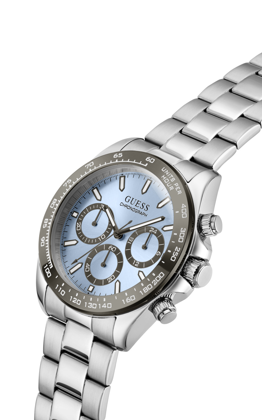 GUESS ARTHUR GW1058G1 Ανδρικό Ρολόι Quatrz Χρονογράφος Ακριβείας - Image 4