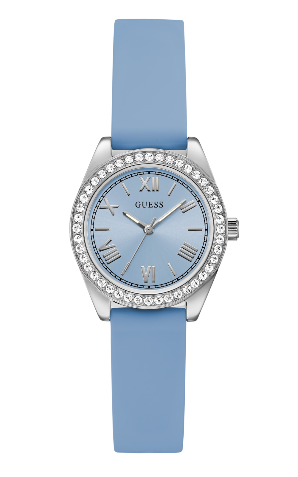 GUESS MINI LUNA GW1000L1 Γυναικείο Ρολόι Quatrz Ακριβείας