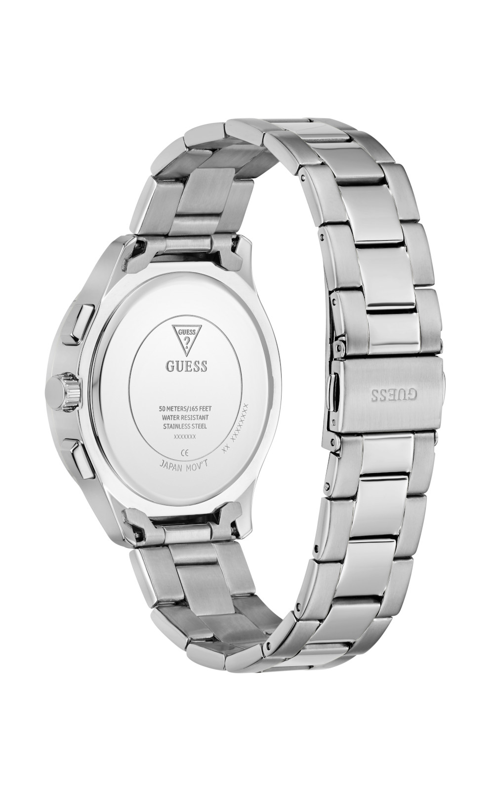 GUESS PALMER GW1048G1 Ανδρικό Ρολόι Quatrz Multifuction Ακριβείας - Image 3