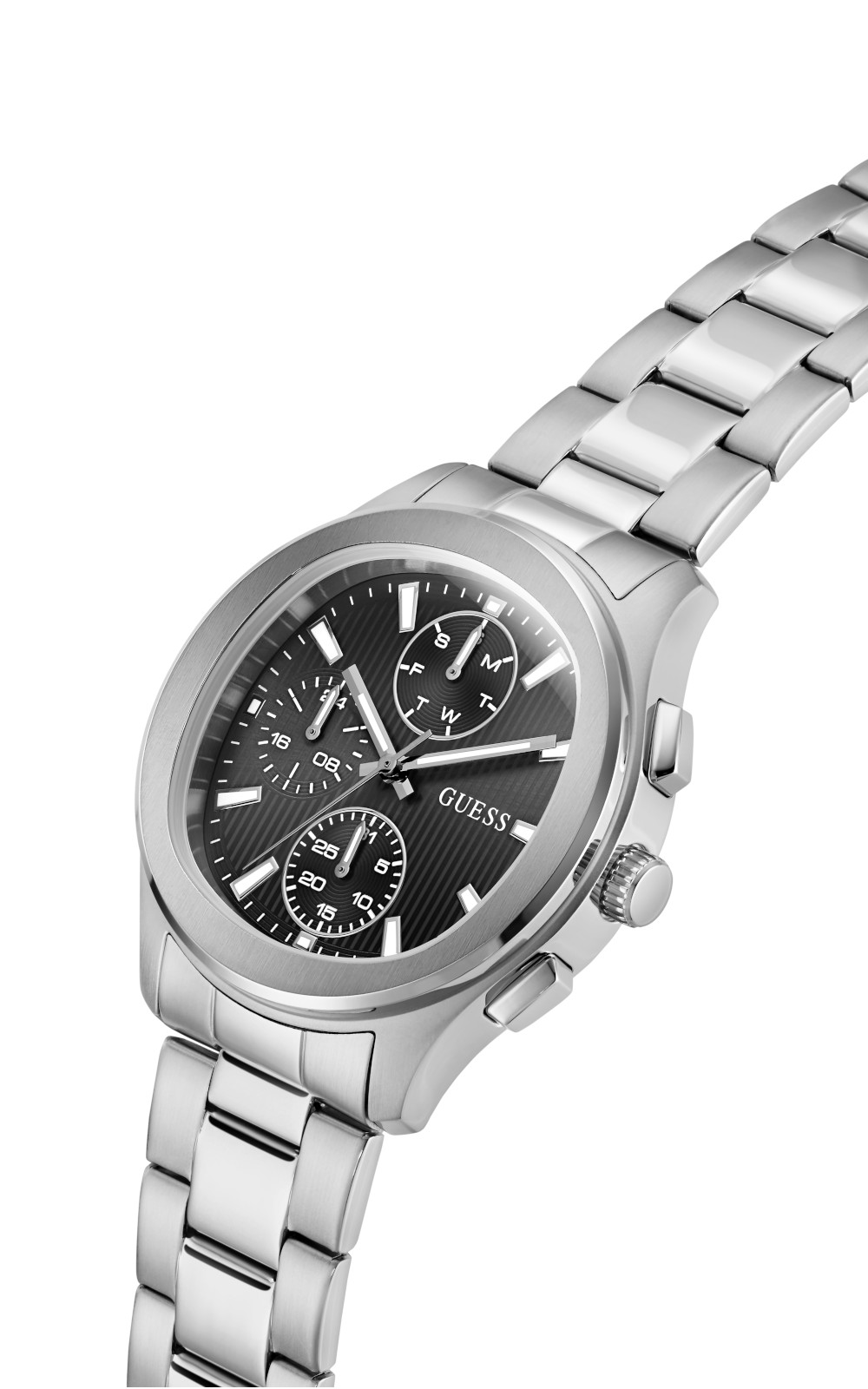 GUESS PALMER GW1048G1 Ανδρικό Ρολόι Quatrz Multifuction Ακριβείας - Image 4