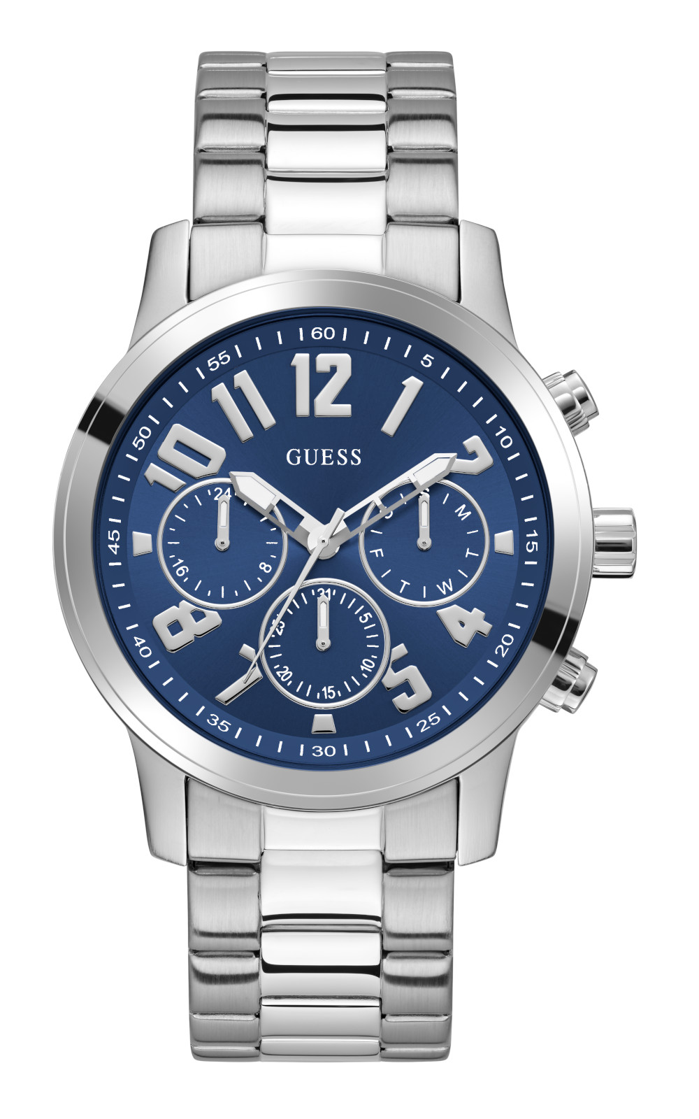 GUESS PARKER GW1006G1 Ανδρικό Ρολόι Quatrz Multifuction Ακριβείας
