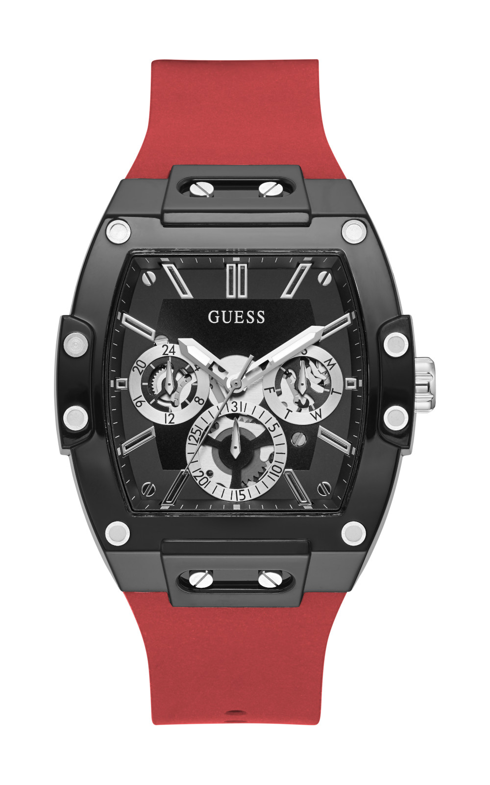 GUESS PHOENIX GW0203G4 Ανδρικό Ρολόι Quatrz Multifuction Ακριβείας