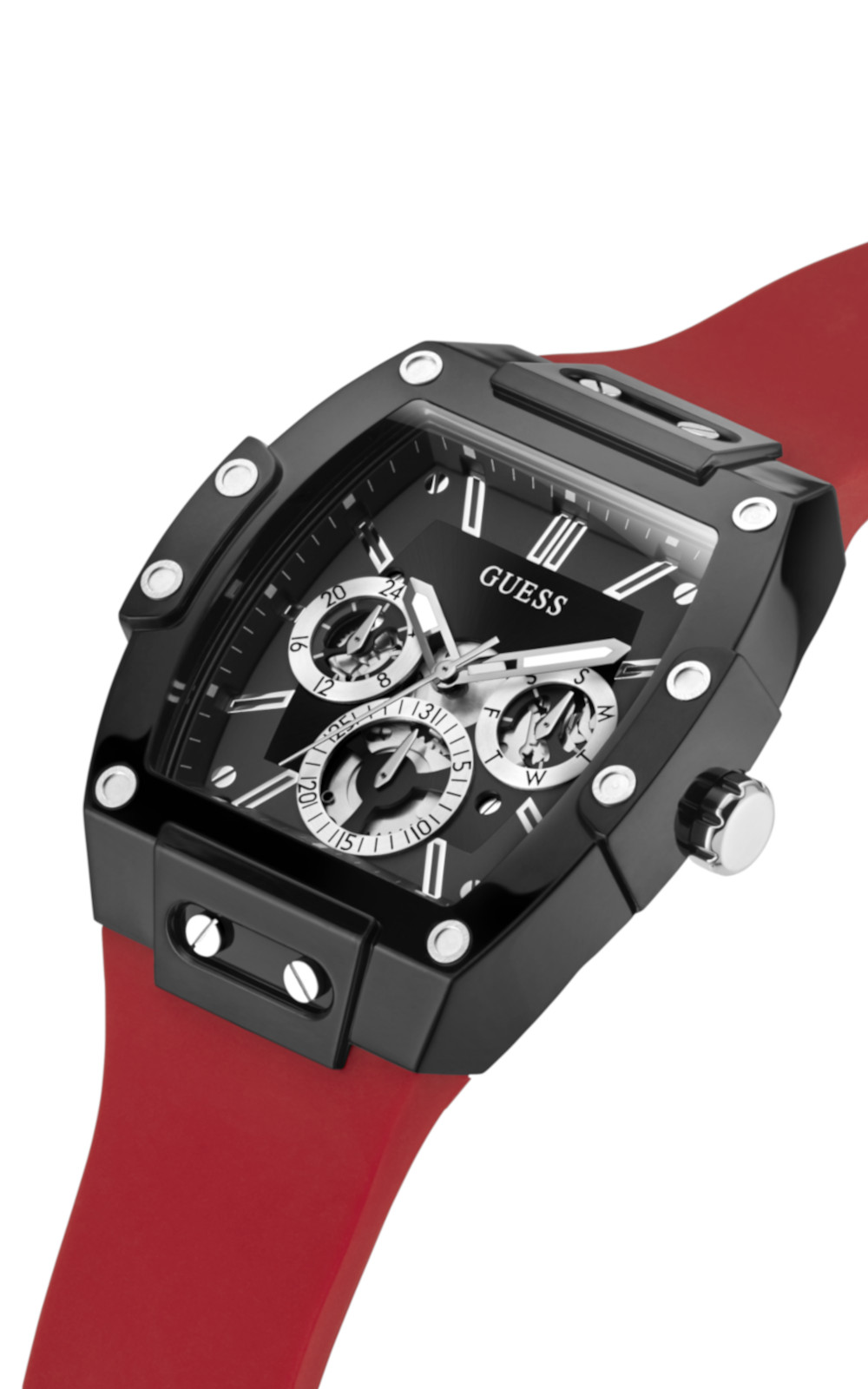 GUESS PHOENIX GW0203G4 Ανδρικό Ρολόι Quatrz Multifuction Ακριβείας - Image 6