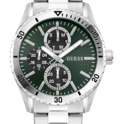 GUESS VELOCITY GW1061G1 Ανδρικό Ρολόι Quatrz Multifuction Ακριβείας