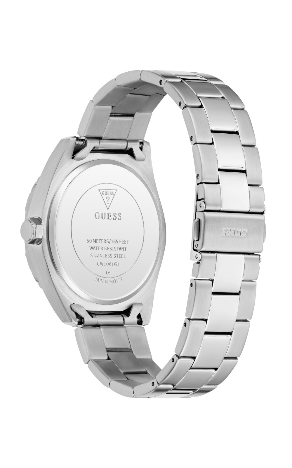 GUESS VELOCITY GW1061G1 Ανδρικό Ρολόι Quatrz Multifuction Ακριβείας - Image 3