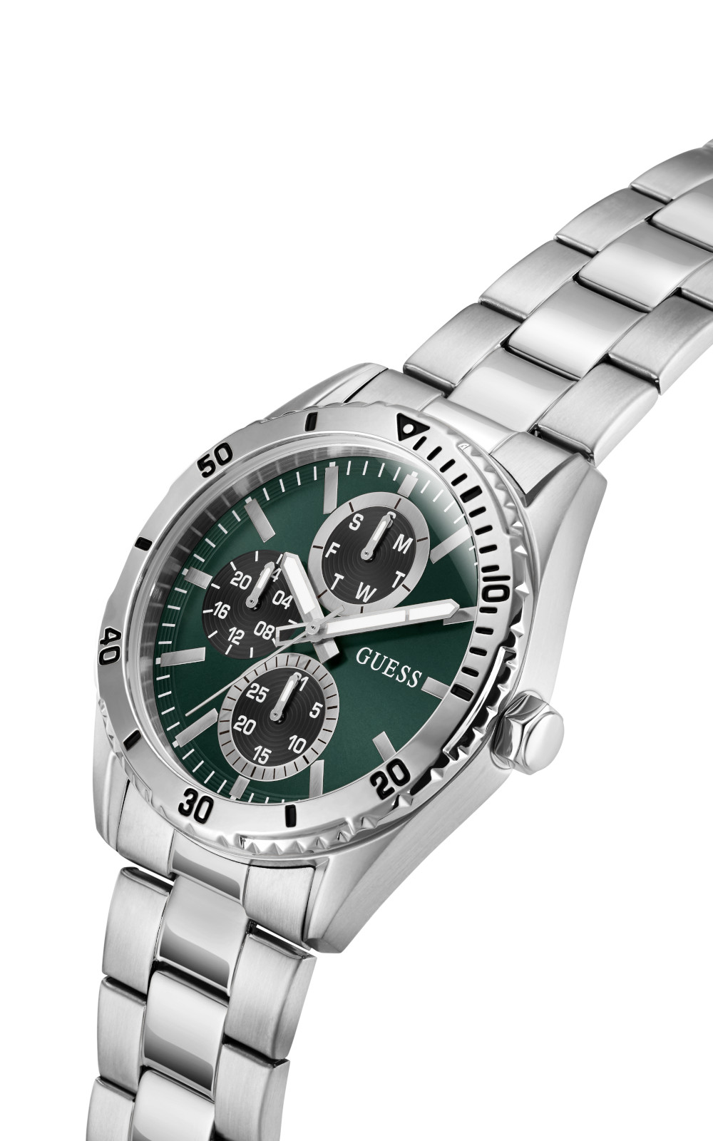 GUESS VELOCITY GW1061G1 Ανδρικό Ρολόι Quatrz Multifuction Ακριβείας - Image 4