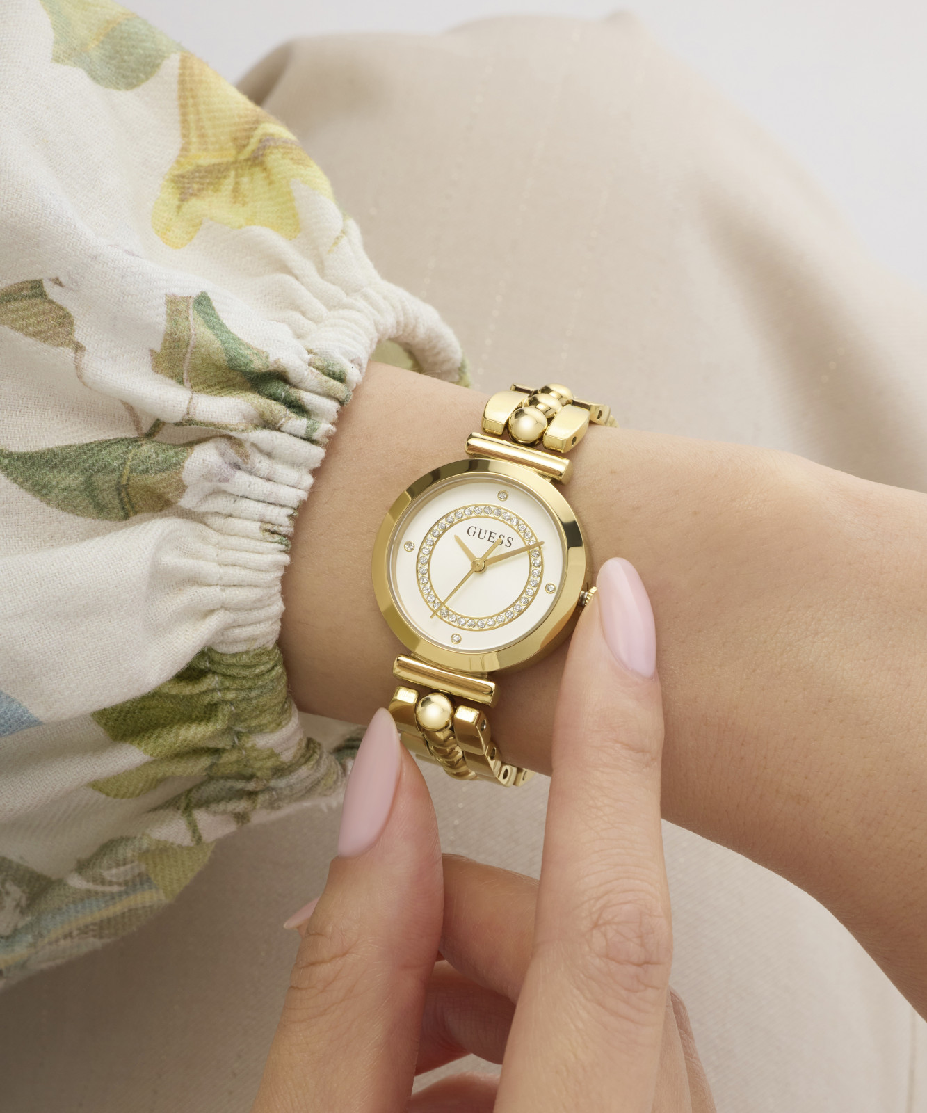 GUESS LEENA GW0994L2 Γυναικείο Ρολόι Quartz Ακριβείας - Image 6
