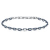 MASERATI CERAMIC JM226ATZ78 Βραχιόλι Δίχρωμο Κεραμικό Με Λογότυπο