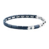 MASERATI CERAMIC JM226ATZ87 Βραχιόλι Μπλε Κεραμικό Με Λογότυπο