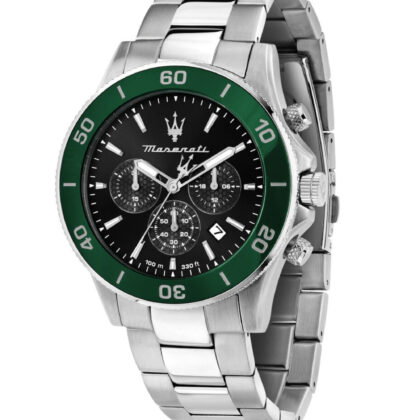 MASERATI COMPETIZIONE R8873600008 Ανδρικό Ρολόι Quartz Χρονογράφος Ακριβείας