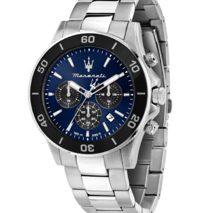 MASERATI COMPETIZIONE R8873600009 Ανδρικό Ρολόι Quartz Χρονογράφος Ακριβείας