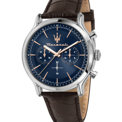 MASERATI EPOCA R8871618014 Ανδρικό Ρολόι Quartz Χρονογράφος Ακριβείας