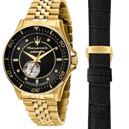 MASERATI SFIDA R8823140012 Ανδρικό Ρολόι Αυτόματο