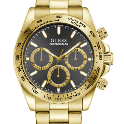 GUESS ARTHUR GW1058G2 Ανδρικό Ρολόι Quatrz Χρονογράφος Ακριβείας