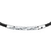 MASERATI LEATHER JM226AVE44 Βραχιόλι Διπλό Δερμάτινο Με Λογότυπο - Image 3