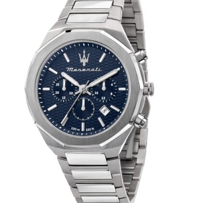 MASERATI STILE R8873642006 Ανδρικό Ρολόι Quartz Χρονογράφος Ακριβείας