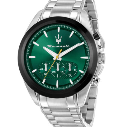 MASERATI TRAGUARDO R8873612065 Ανδρικό Ρολόι Quartz Χρονογράφος Ακριβείας