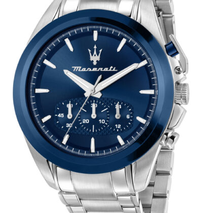 MASERATI TRAGUARDO R8873612067 Ανδρικό Ρολόι Quartz Χρονογράφος Ακριβείας